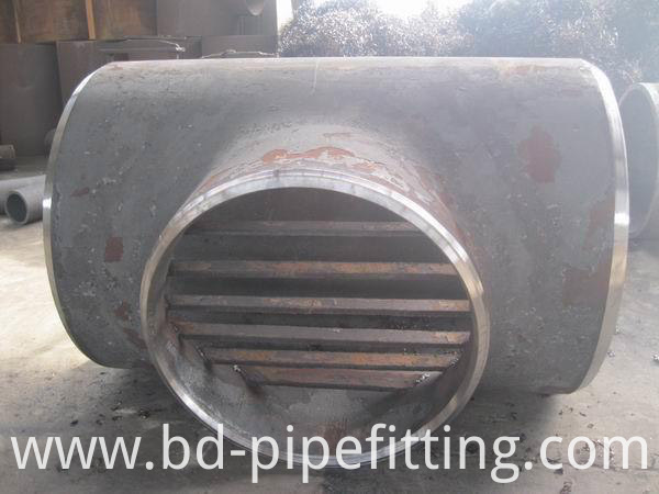 Alloy Steel Barred Tee Alloy Steel Barred Tee